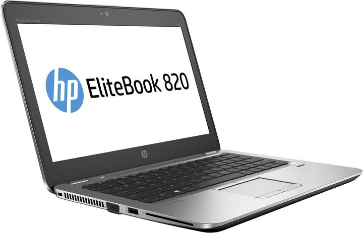 Produktbild HP EliteBook 820 G3 (12.50", Intel Core i5-6200U, 8 GB, 256 GB, CH)