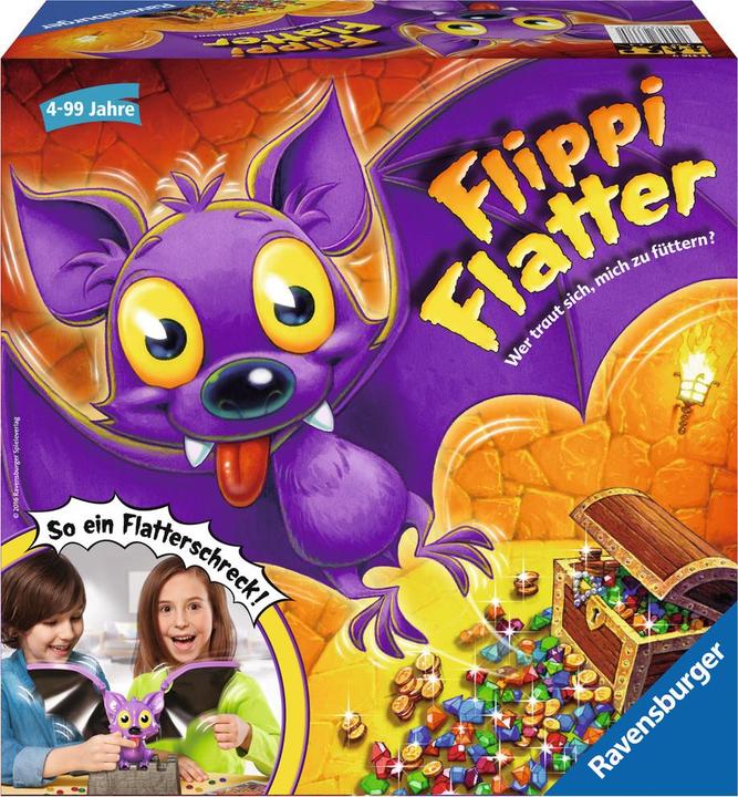 Actual product image Ravensburger Flippi Flutter