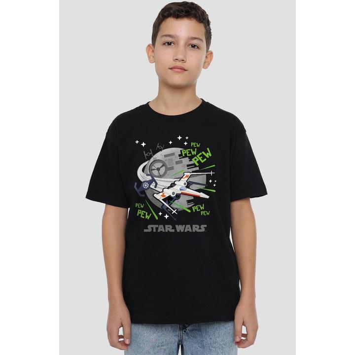 Produktbild Star Wars Pew Pew TShirt (152, 158)