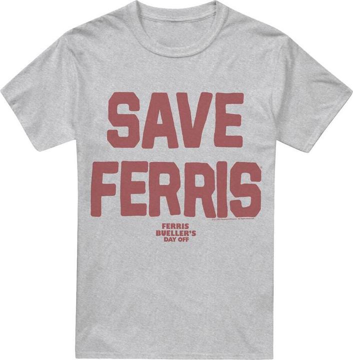 Produktbild Ferris Bueller´s Day Off Ferris Bueller's Day Off Save Ferris TShirt (XXL)
