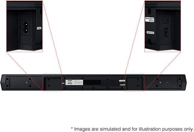 Image du produit Samsung HW-C450 (Canal 2.1)