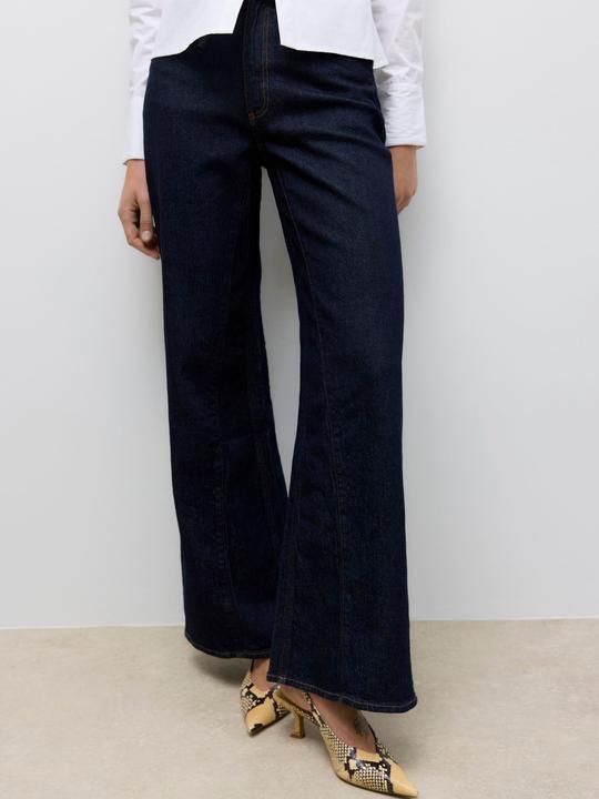 Produktbild Vero Moda AWMADDIE Hohe Taille Weiter Beinschnitt Jeans Weit geschnitten (30)