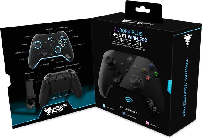 Immagine prodotto Nuance Dragon Aurora Plus Wireless Nero per Nintendo (Android, iOS, PS3, PC)