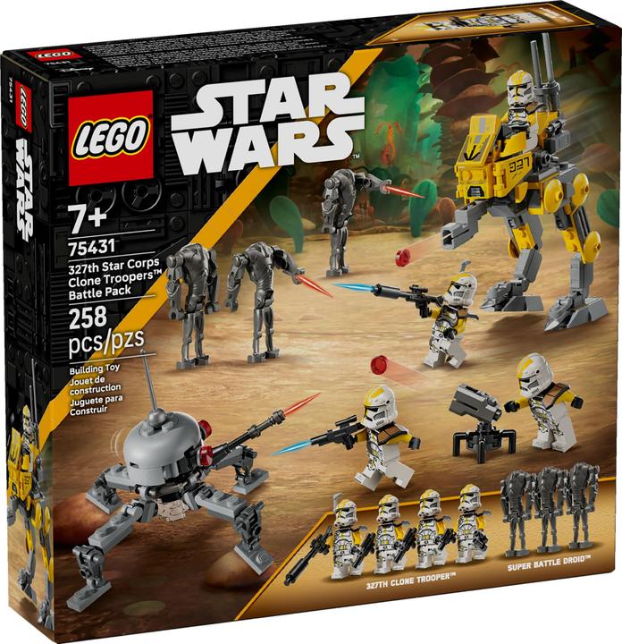 Actual product image LEGO 75431 Confidential (75431, LEGO Star Wars)
