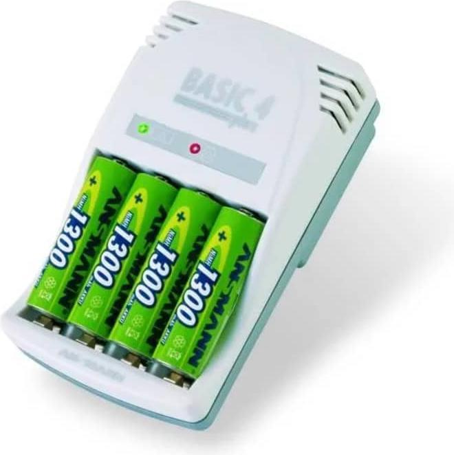 Actual product image Ansmann Basic 4 Plus (Chargers without battery)