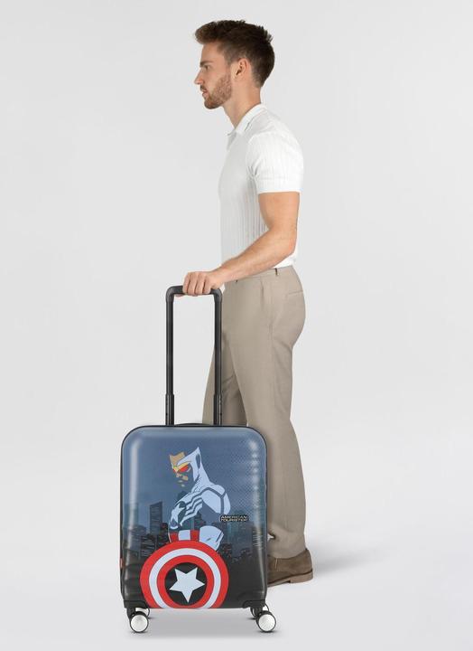 Actual product image American Tourister WAVEBREAKER DISNEY Spinner (36 l, Hand luggage (up to 50 litres))
