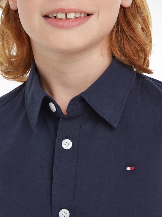 Actual product image Tommy Hilfiger Solid Stretch Poplin Shirt L/S (74)