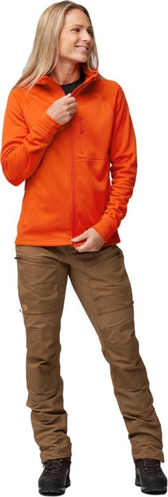 Produktbild Fjällräven Women's Abisko Grid Fleece Hoodie (L)