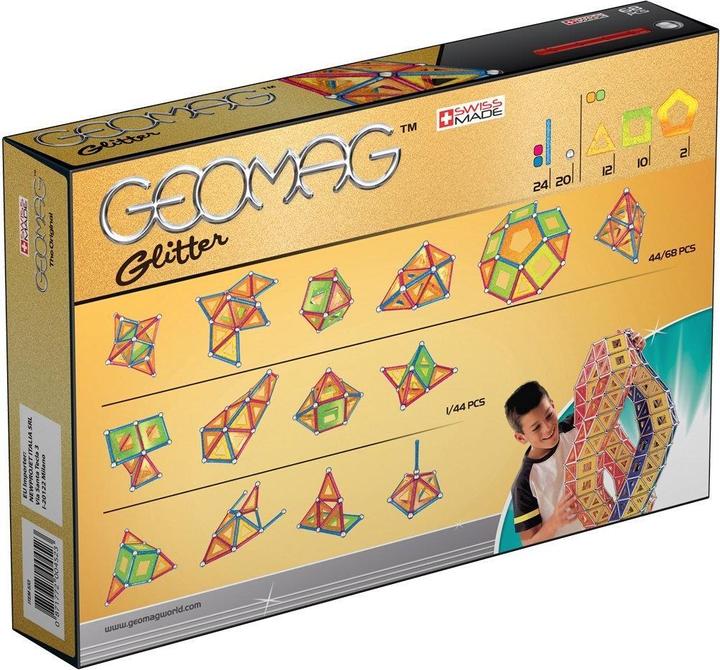 Produktbild Geomag Kids Panels Glitter