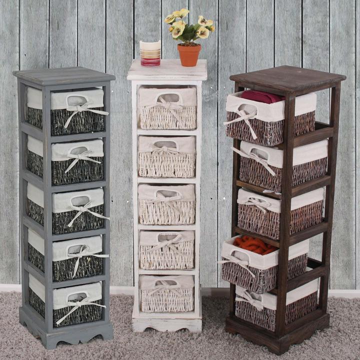 Actual product image Jamb shabby et chic (25 x 28 x 90 cm)