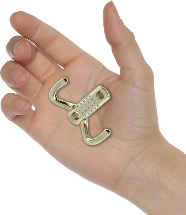 Immagine prodotto Intirilife Appendiabiti doppio in oro