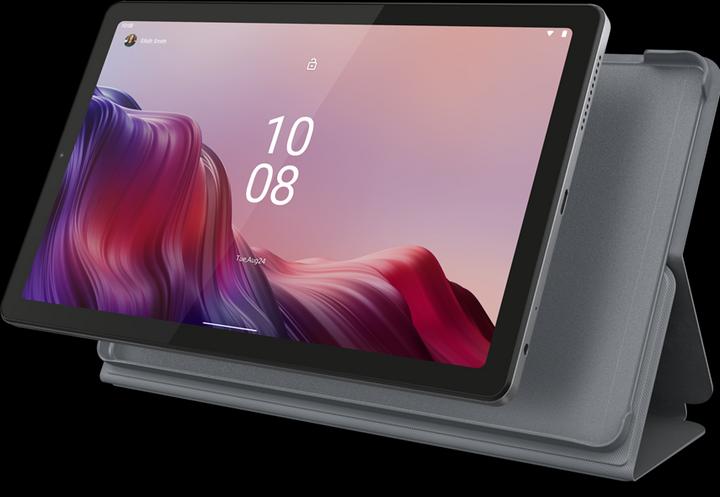 Actual product image Lenovo Tab M9 MediaTek Helio G80 9 HD IPS 400nits Touch 4/64GB Arm Mali-G52 MC2 Android Arctic Grey (WLAN only, 9", 64 GB, Arctic Grey)