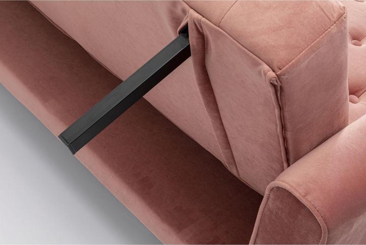 Actual product image Kare Design Sofa Bed Milchbar Mauve (Sofa bed)