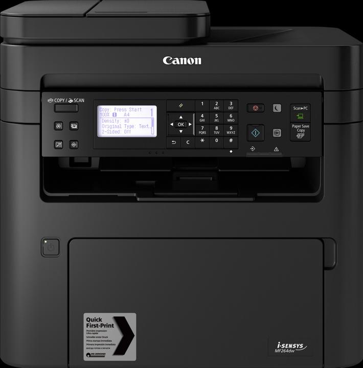 Image du produit Canon i-SENSYS MF 264 dw (Laser, Noir et blanc)