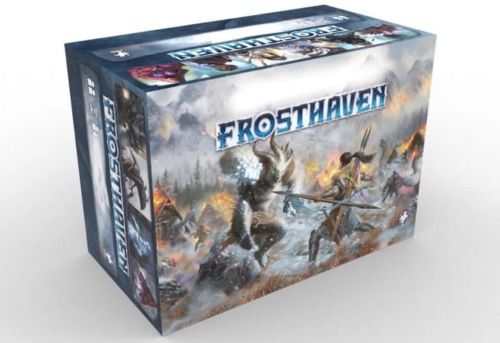 Produktbild Cephalofair Games Frosthaven (Englisch)