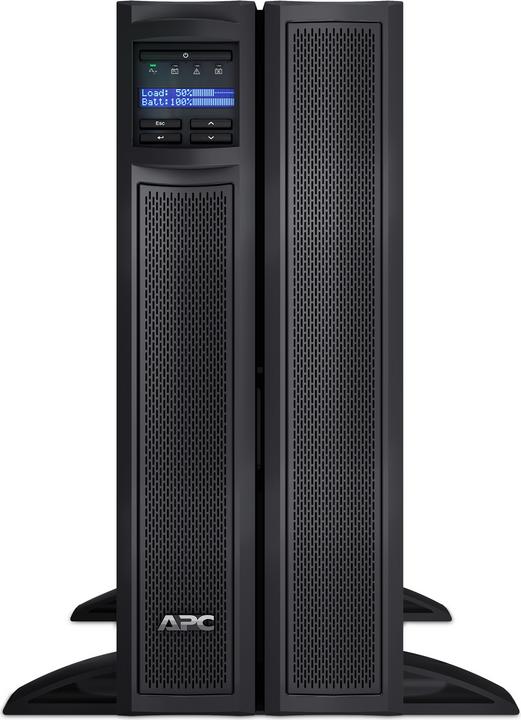 Produktbild APC USV SMX3000HVNC mit Netzwerkkarte 3000VA/2700W (3000 VA, 2700 W, Line-Interaktiv USV)