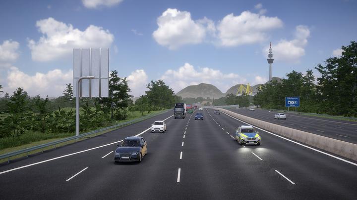 Immagine prodotto Aerosoft Simulatore di polizia autostradale 3 (PS5, DE)