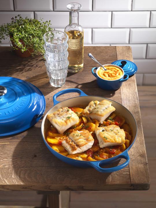 Immagine prodotto Le Creuset Signature (28 cm, Pirofila + casseruola, Ghisa)