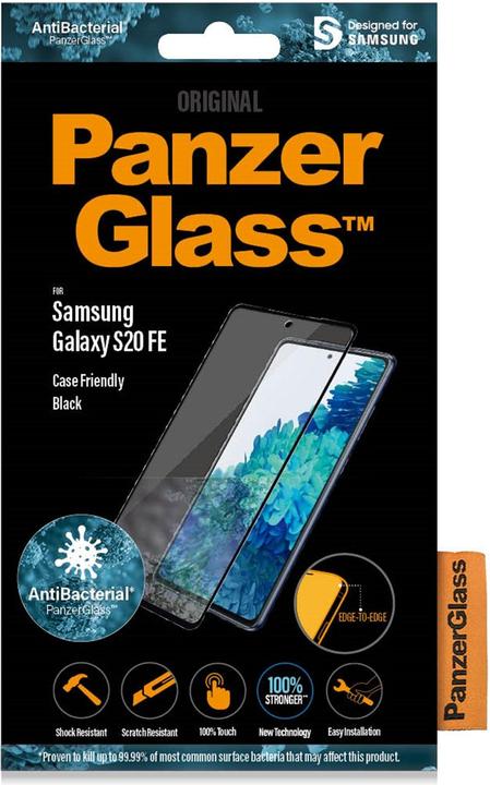 Actual product image PanzerGlass Case Friendly (1 Piece, Samsung Galaxy S20 FE, Samsung Galaxy S20 FE 5G)