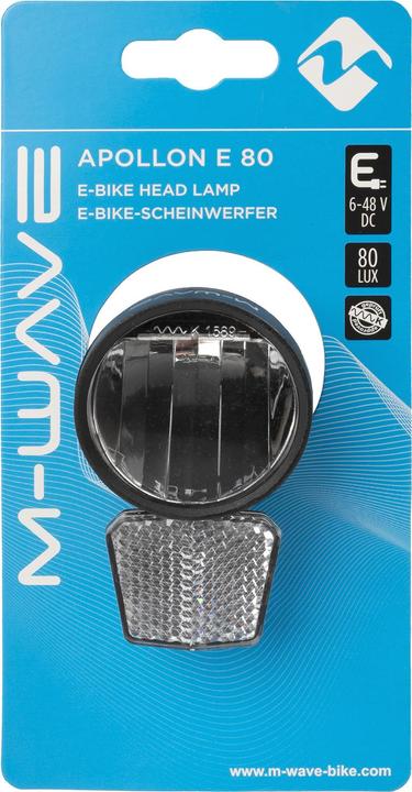 Produktbild M-Wave Apollon E 80 (80 lm)