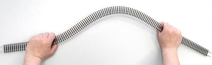Actual product image Piko Flexible track (Track H0)
