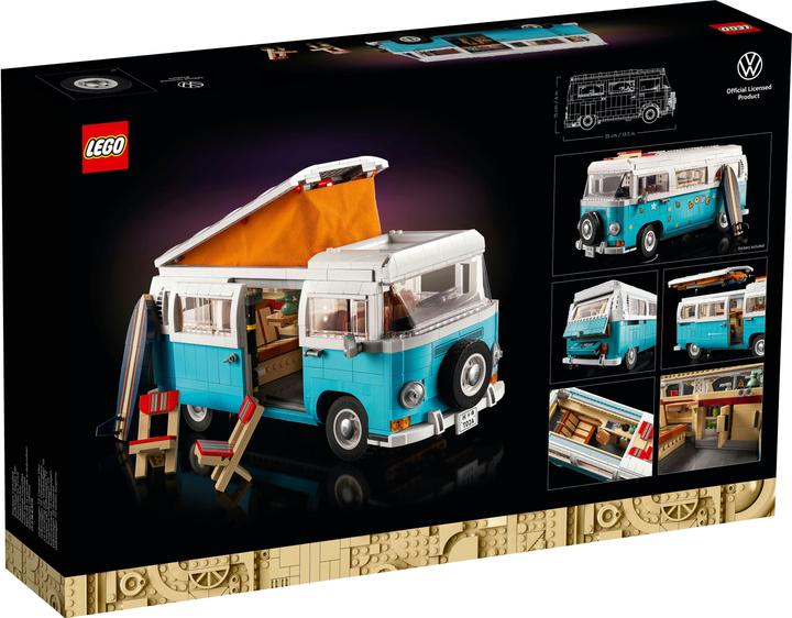 Actual product image LEGO Volkswagen T2 Camping Bus (10279, LEGO Creator Expert, LEGO Rare Sets)
