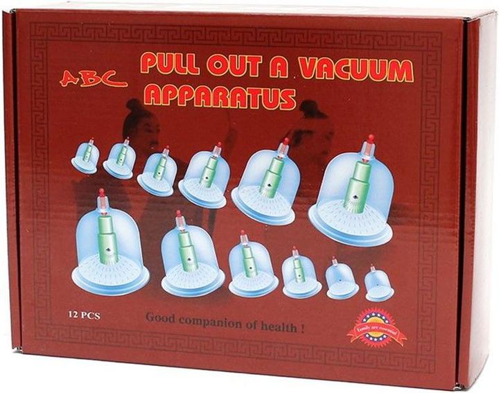 Actual product image Rimba Cupping set with 12 cups