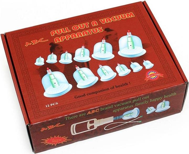 Actual product image Rimba Cupping set with 12 cups