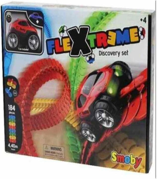 Productafbeelding Smoby Flextreme Discovery Racebaan Set