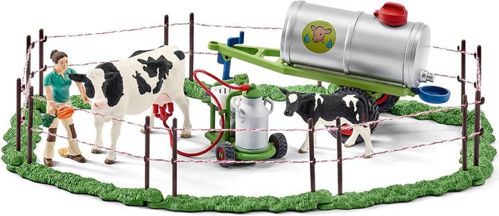 Immagine prodotto Schleich Famiglia di mucche al pascolo