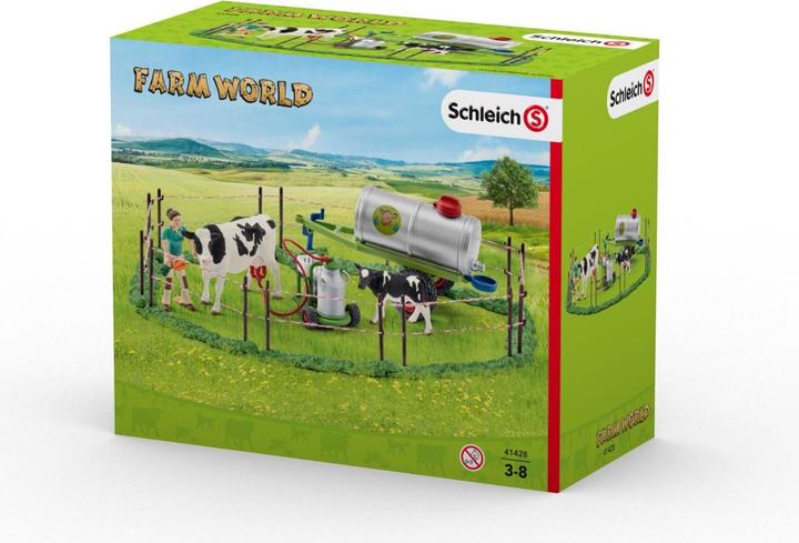 Immagine prodotto Schleich Famiglia di mucche al pascolo