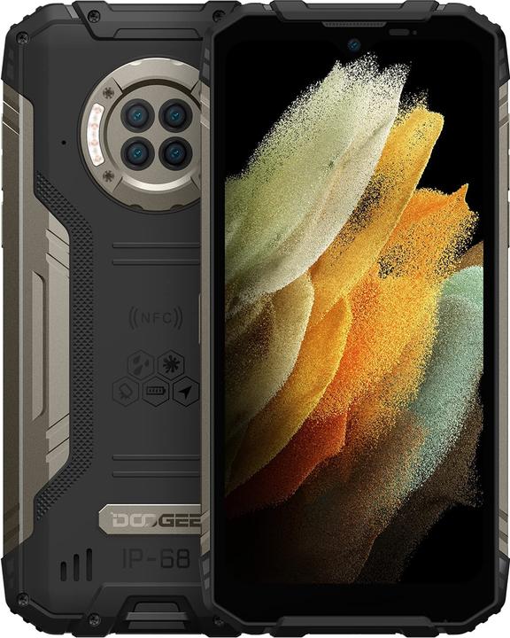 Produktbild Doogee S96 Pro (128 GB, Mineral Black, 6.22", Dual SIM + SD, 48 Mpx, 4G)