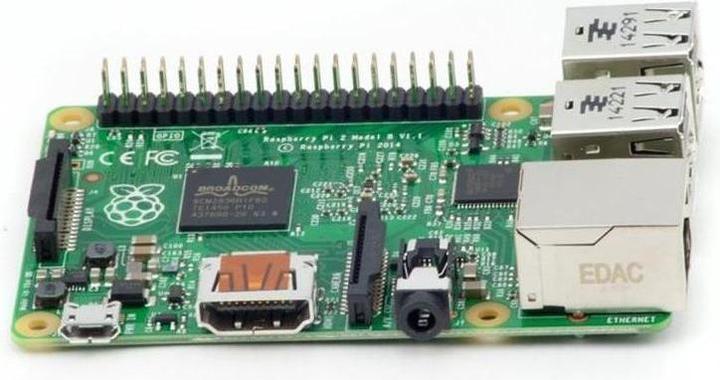 Produktbild Raspberry Pi Pi 2 Model B 1GB