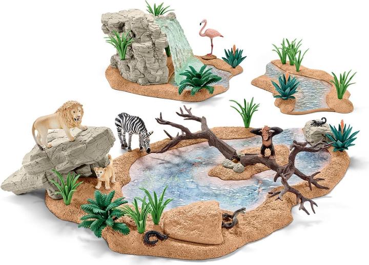 Produktbild Schleich Grosse Abenteuer-Wasserstelle