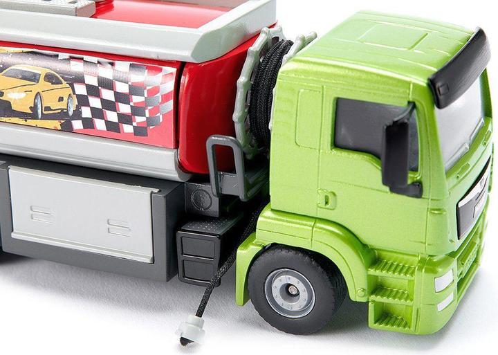 Produktbild Siku MAN LKW mit Tankwagenaufbau