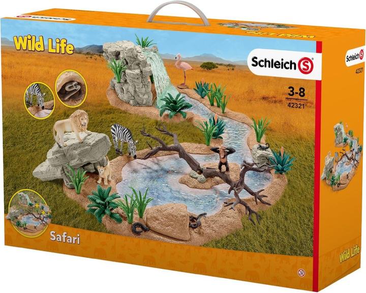 Produktbild Schleich Grosse Abenteuer-Wasserstelle