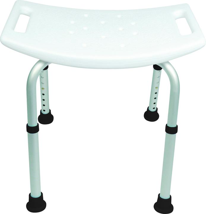 Vitility Shower seat with backrest (136 kg)
