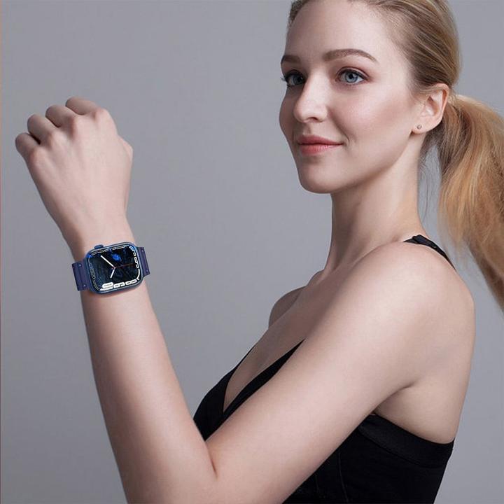Image du produit Hurtel Strap Triple Protection Apple Watch SE strap, 9, 8, 7, 6, 5, 4, 3, 2, 1 (41, 40, 38 mm) band bracele (TPU)