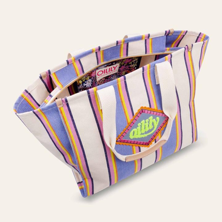 Actual product image Oilily Stripes Shopper Tasche 38 cm (30 l)