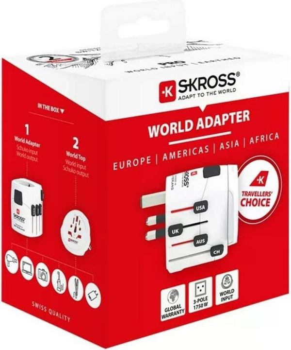 Produktbild Skross PRO - World Travel Adapter