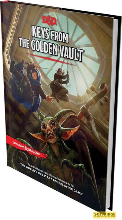 Actual product image Wizards of the Coast Dungeons & Dragons - Keys From the Golden Vault - English (English)