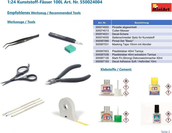 Immagine prodotto 1:24 Barili di plastica da 100L