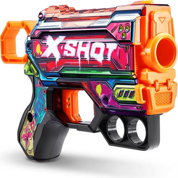 Image du produit Xshot Pistolet Skin Menace 8 Flechettes