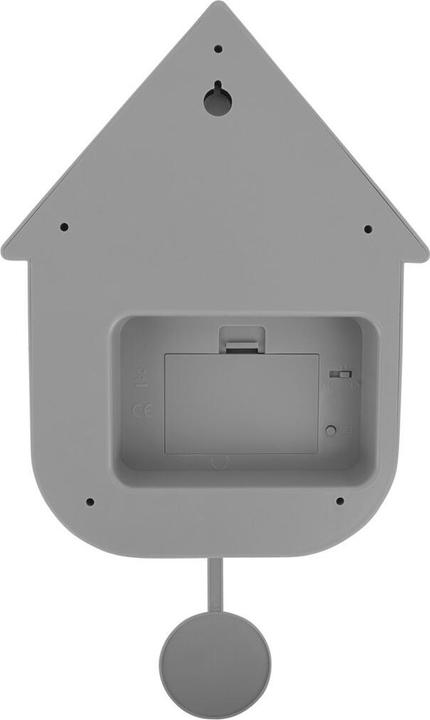 Actual product image Karlsson wall clock modern cuckoo checker (405 mm)