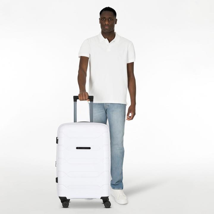 Actual product image Polestream Strz by Asteroid 4 Rollen Trolley M 64 cm mit Dehnfalte (63 l, M (50 - 90l))