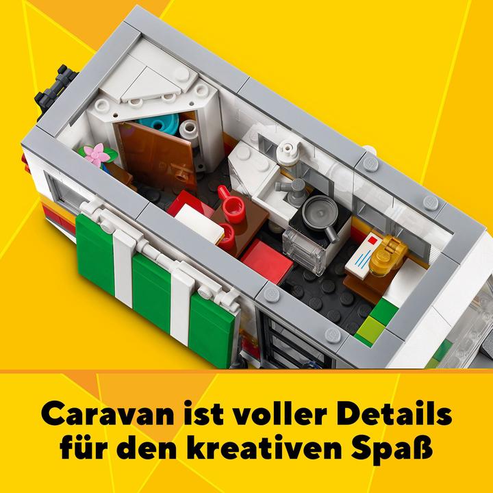 Produktbild LEGO Campingurlaub (31108, LEGO Creator 3-in-1)