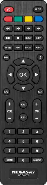 Immagine prodotto Megasat HD644T2 (0.51 GB, DVB-T2)