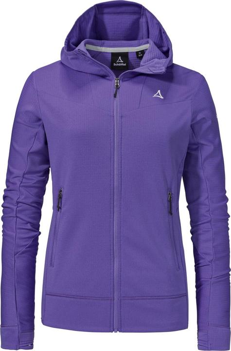 Schöffel Fleece Hoody Style Blaueis WMS