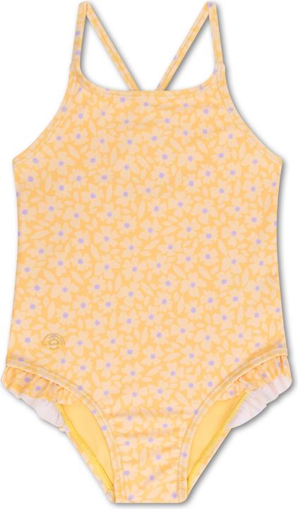 Produktbild Swim Essentials Badeanzug Mädchen 98/104 Yellow Flowers (104)