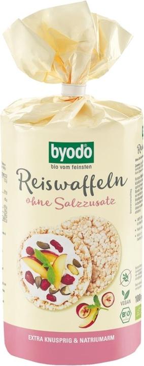 Immagine prodotto Byodo Torte di riso senza sale/glf (100 g)